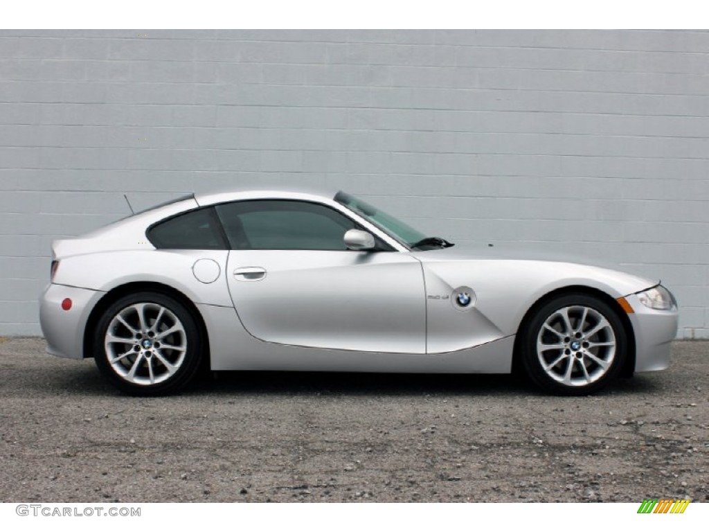 Titanium Silver Metallic 2006 BMW Z4 3.0si Coupe Exterior Photo #60889027