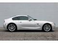 Titanium Silver Metallic 2006 BMW Z4 3.0si Coupe Exterior