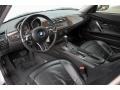 Black 2006 BMW Z4 3.0si Coupe Interior Color