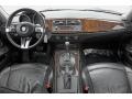 Black 2006 BMW Z4 3.0si Coupe Dashboard