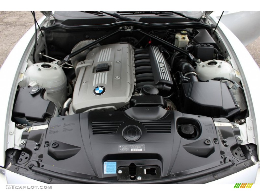 2006 BMW Z4 3.0si Coupe 3.0 Liter DOHC 24 Valve VVT Inline 6 Cylinder Engine Photo #60889282