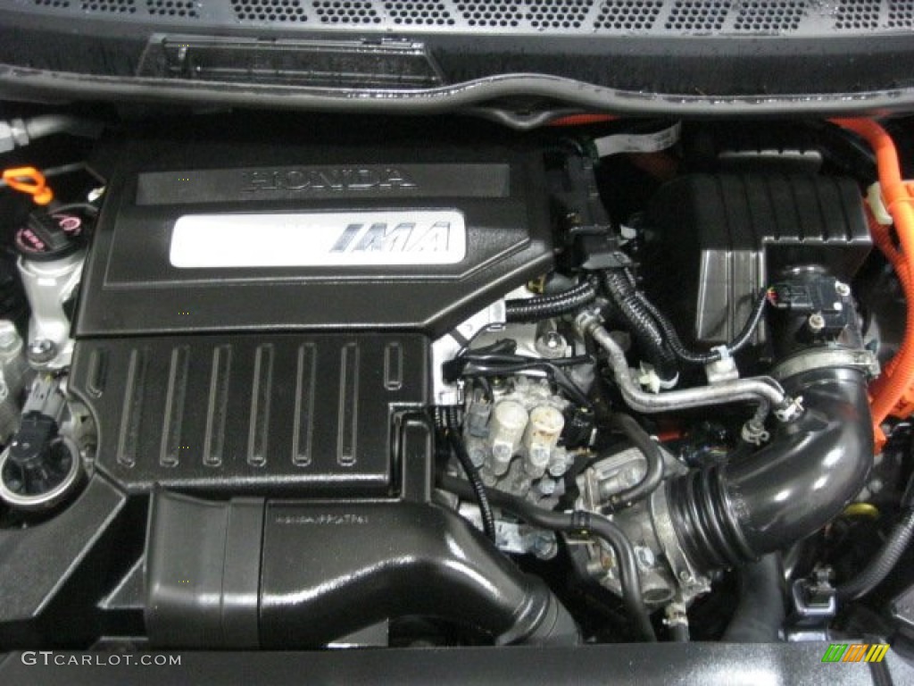 2007 Honda Civic Hybrid Sedan 1.3L SOHC 8V i-VTEC 4 Cylinder IMA Gasoline/Electric Hybrid Engine Photo #60889288
