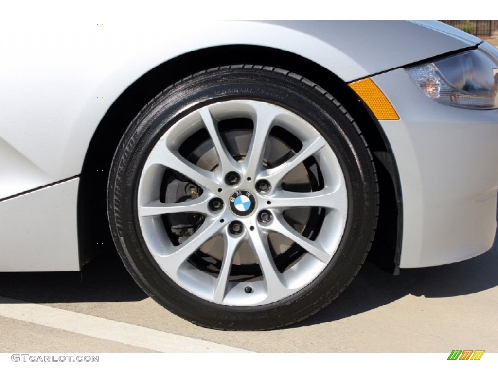 2006 BMW Z4 3.0si Coupe Wheel Photo #60889315
