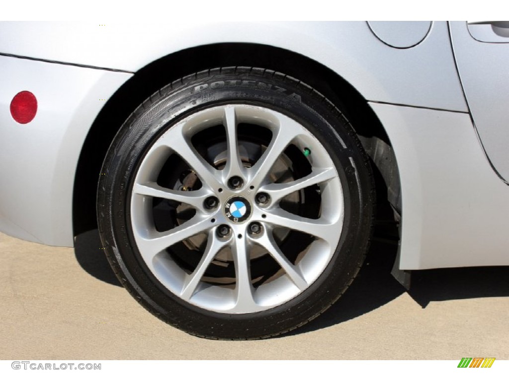 2006 BMW Z4 3.0si Coupe Wheel Photo #60889324
