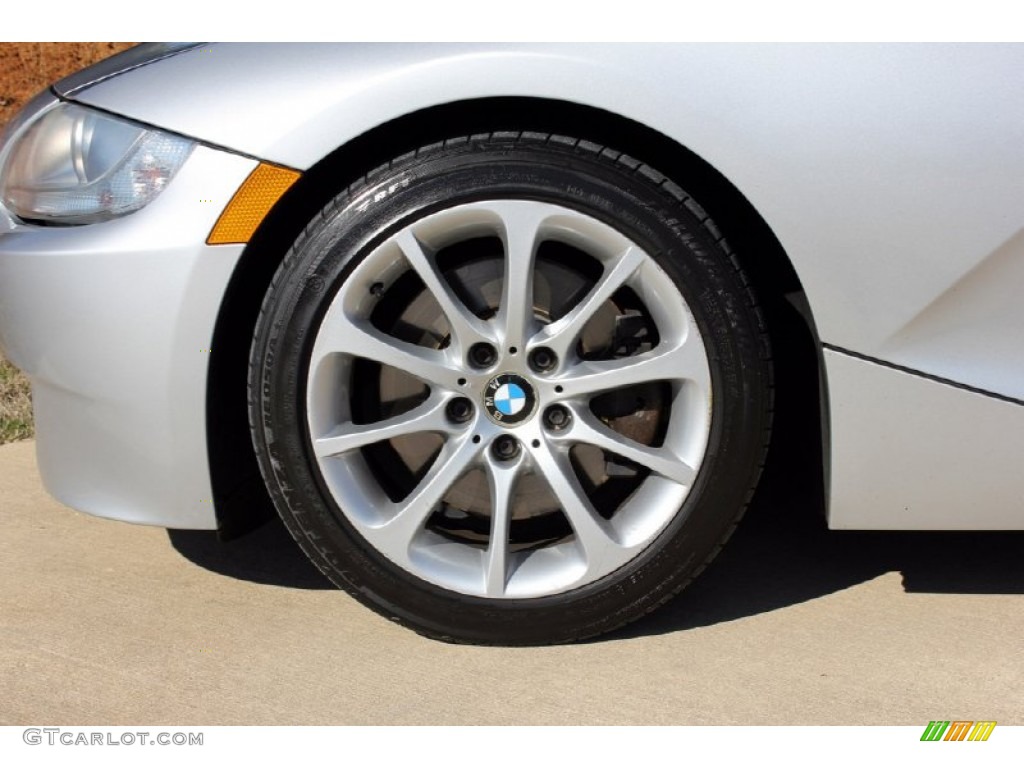 2006 BMW Z4 3.0si Coupe Wheel Photo #60889333