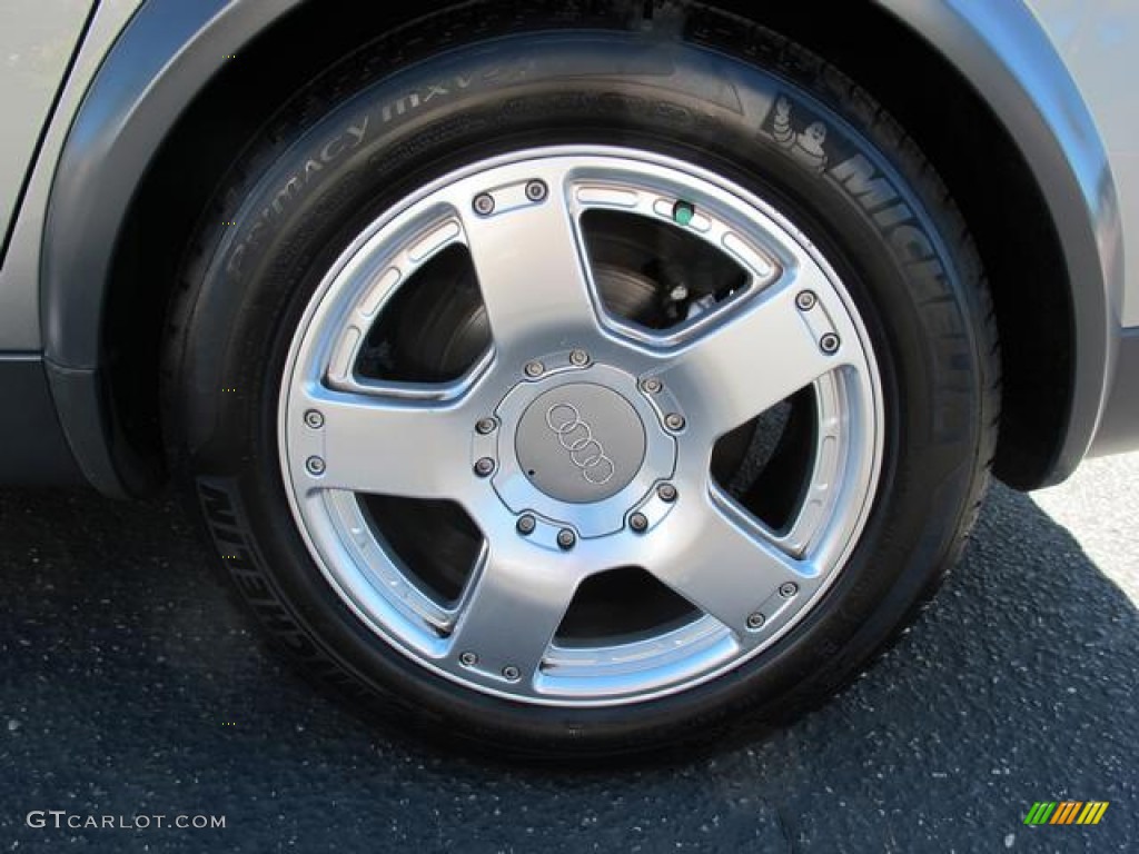 2003 Audi Allroad 2.7T quattro Wheel Photo #60889348