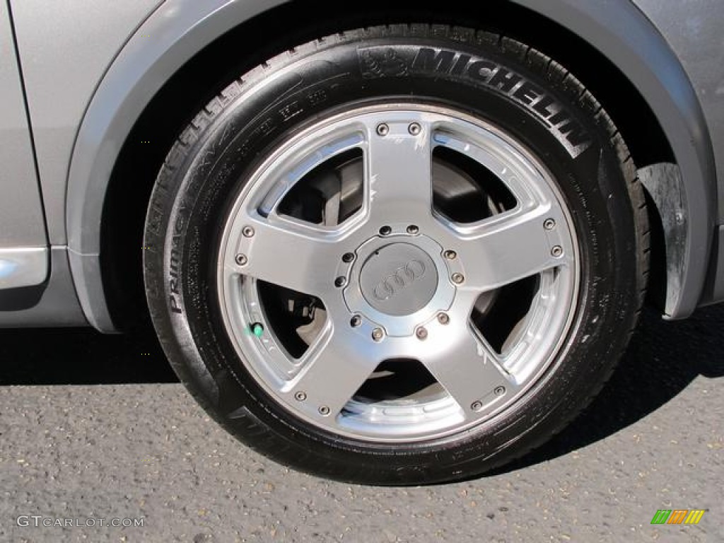 2003 Audi Allroad 2.7T quattro Wheel Photo #60889366