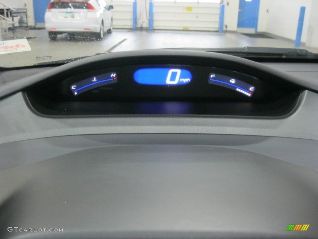 2007 Honda Civic Hybrid Sedan Gauges Photo #60889423