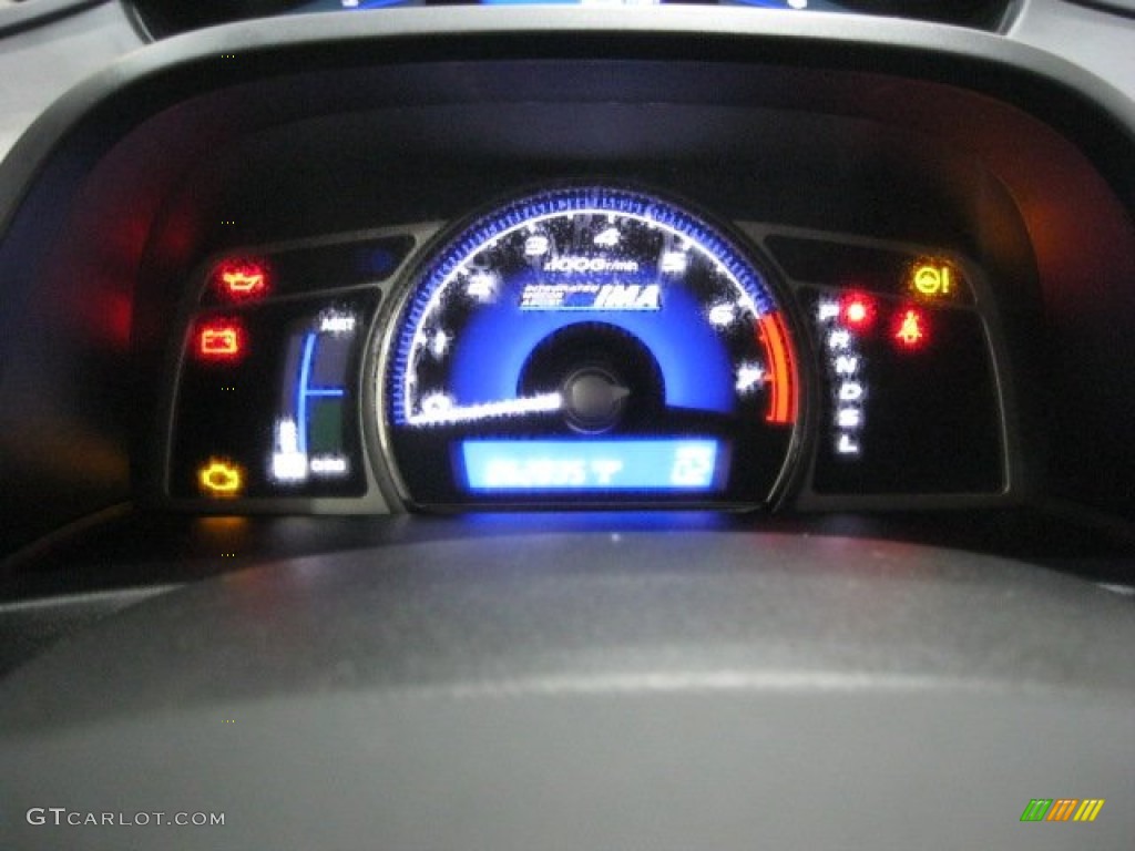 2007 Honda Civic Hybrid Sedan Gauges Photo #60889432