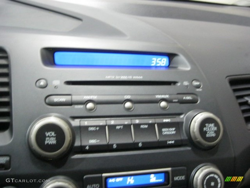 2007 Honda Civic Hybrid Sedan Audio System Photos