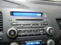 2007 Honda Civic Blue Interior Audio System Photo
