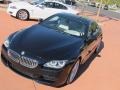 2012 Carbon Black Metallic BMW 6 Series 650i Coupe  photo #5