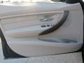 Oyster/Dark Oyster 2012 BMW 3 Series 328i Sedan Door Panel