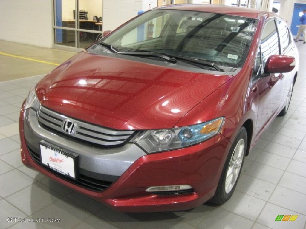 Tango Red Pearl Honda Insight