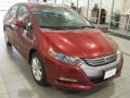 2010 Tango Red Pearl Honda Insight Hybrid EX  photo #2