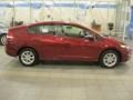 2010 Tango Red Pearl Honda Insight Hybrid EX  photo #3