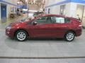 2010 Tango Red Pearl Honda Insight Hybrid EX  photo #4