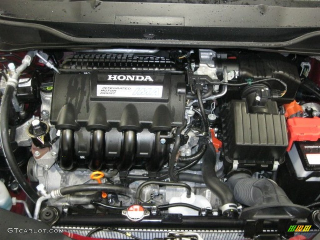 2010 Honda Insight Hybrid EX 1.3 Liter SOHC 8-Valve i-VTEC IMA 4 Cylinder Gasoline/Electric Hybrid Engine Photo #60889931