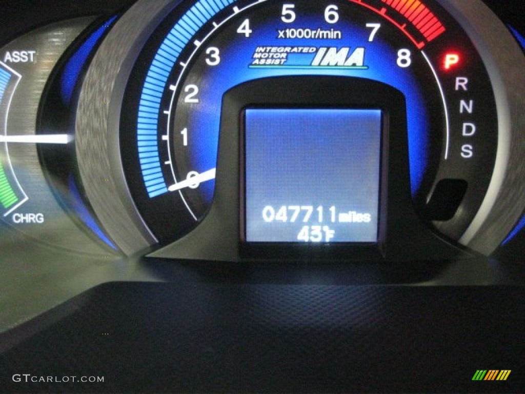 2010 Honda Insight Hybrid EX Gauges Photo #60890081