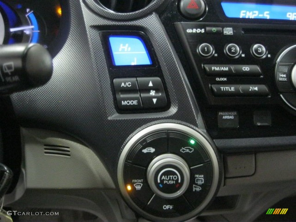 2010 Honda Insight Hybrid EX Controls Photo #60890125