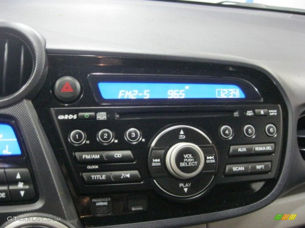 2010 Honda Insight Hybrid EX Controls Photo #60890134
