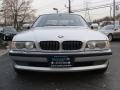 2001 Titanium Silver Metallic BMW 7 Series 740iL Sedan  photo #2