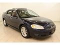 Imperial Blue Metallic 2009 Chevrolet Impala LTZ