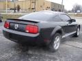 Black - Mustang V6 Coupe Photo No. 3