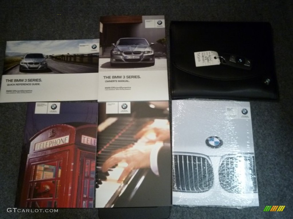 2011 3 Series 328i xDrive Sedan - Jet Black / Black photo #14