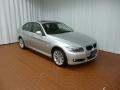 2011 Titanium Silver Metallic BMW 3 Series 328i xDrive Sedan  photo #1