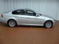 2011 Titanium Silver Metallic BMW 3 Series 328i xDrive Sedan  photo #3