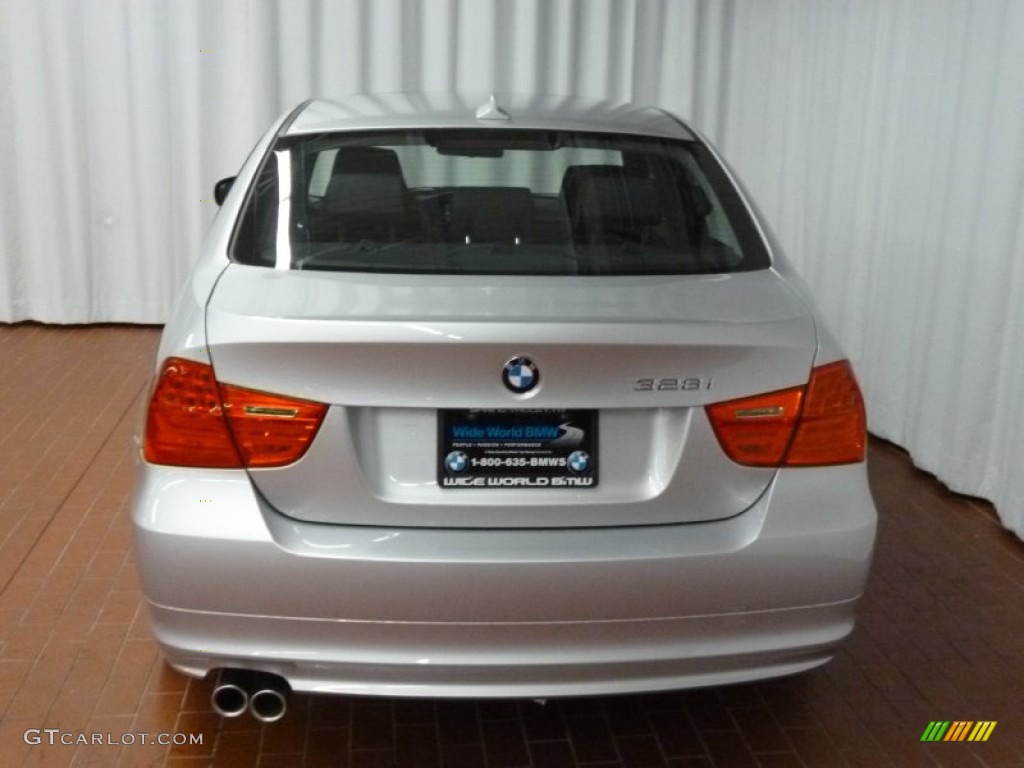 2011 3 Series 328i xDrive Sedan - Titanium Silver Metallic / Black photo #5