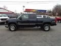 2007 Dark Blue Metallic Chevrolet Silverado 2500HD Classic LT Extended Cab 4x4  photo #1