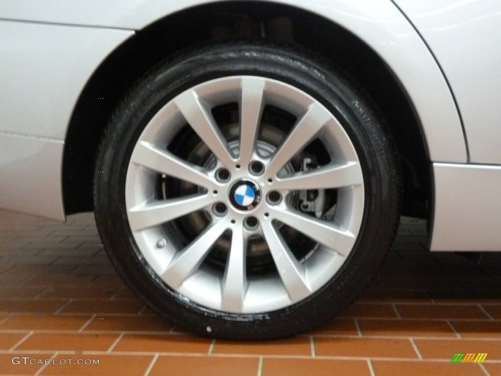 2011 3 Series 328i xDrive Sedan - Titanium Silver Metallic / Black photo #6