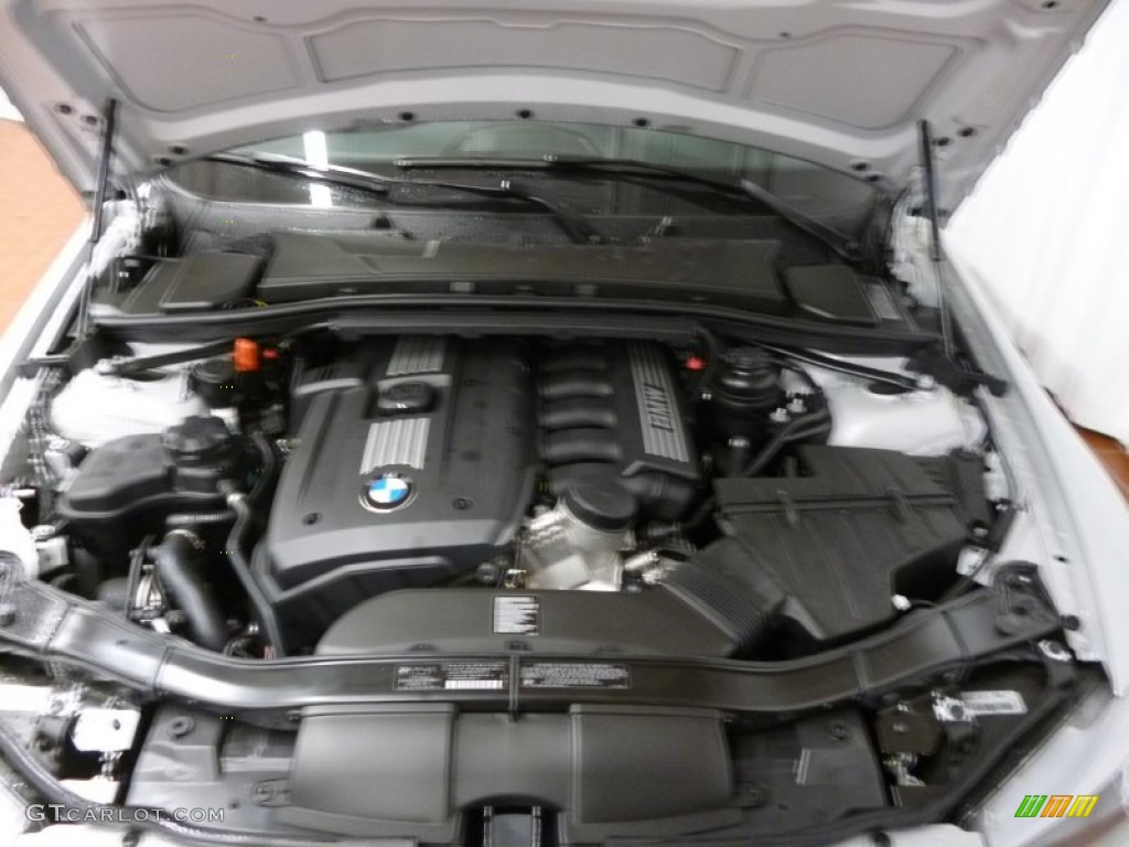 2011 3 Series 328i xDrive Sedan - Titanium Silver Metallic / Black photo #7