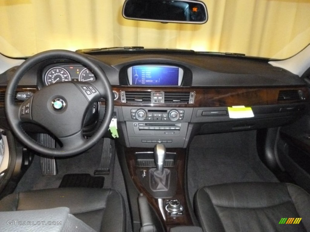 2011 3 Series 328i xDrive Sedan - Titanium Silver Metallic / Black photo #9