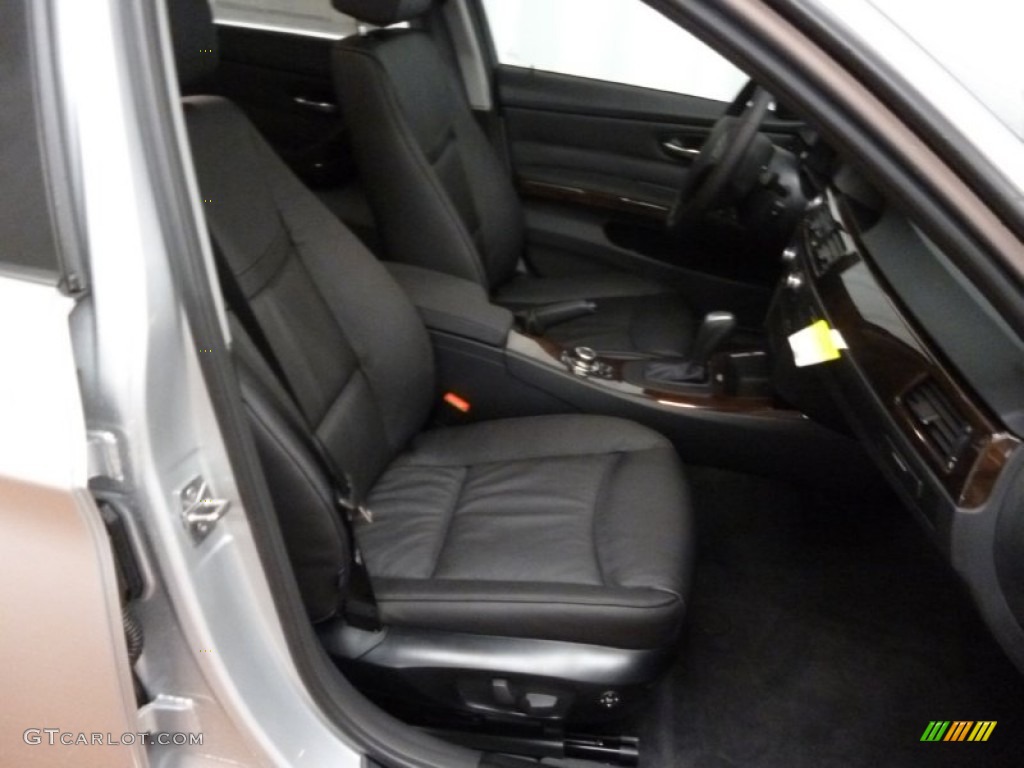 2011 3 Series 328i xDrive Sedan - Titanium Silver Metallic / Black photo #10