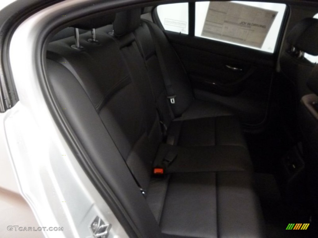 2011 3 Series 328i xDrive Sedan - Titanium Silver Metallic / Black photo #11