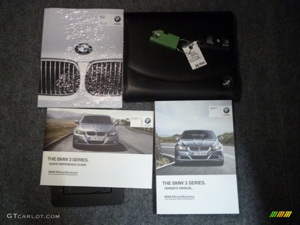2011 3 Series 328i xDrive Sedan - Titanium Silver Metallic / Black photo #14