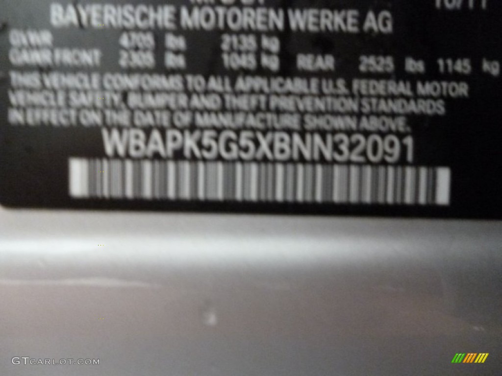 2011 3 Series 328i xDrive Sedan - Titanium Silver Metallic / Black photo #15
