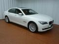 Alpine White 2012 BMW 7 Series 750i xDrive Sedan Exterior