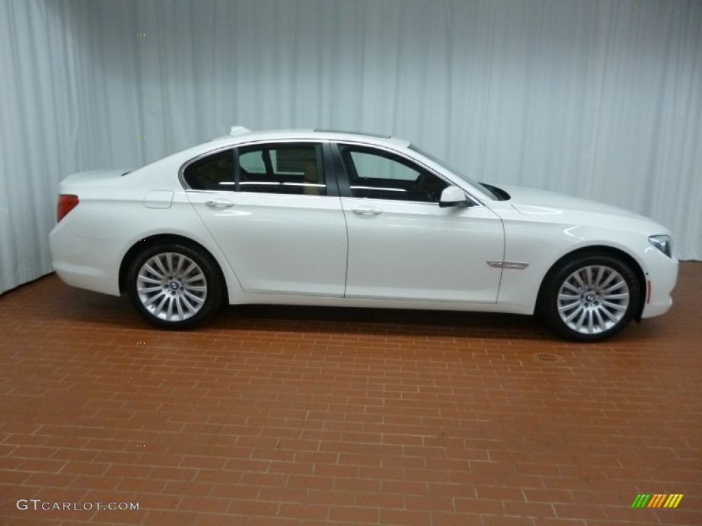 Alpine White 2012 BMW 7 Series 750i xDrive Sedan Exterior Photo #60890829
