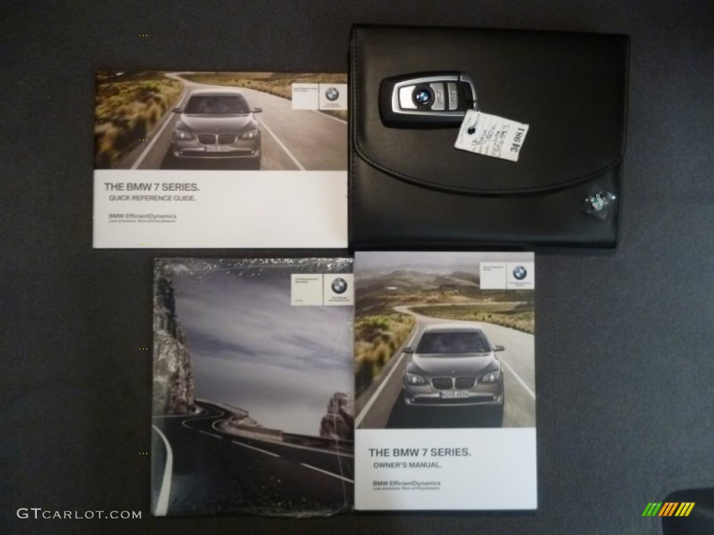2012 BMW 7 Series 750i xDrive Sedan Books/Manuals Photo #60890941