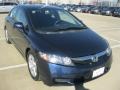 Royal Blue Pearl - Civic LX-S Sedan Photo No. 2