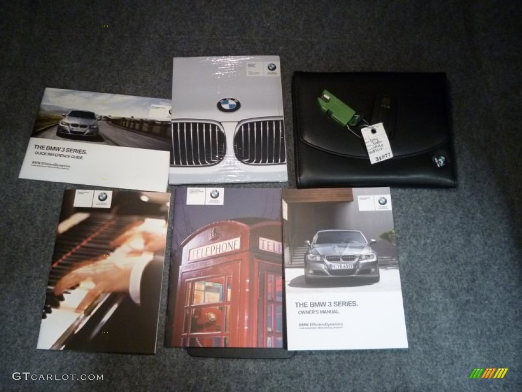 2011 3 Series 328i xDrive Sedan - Alpine White / Black photo #14