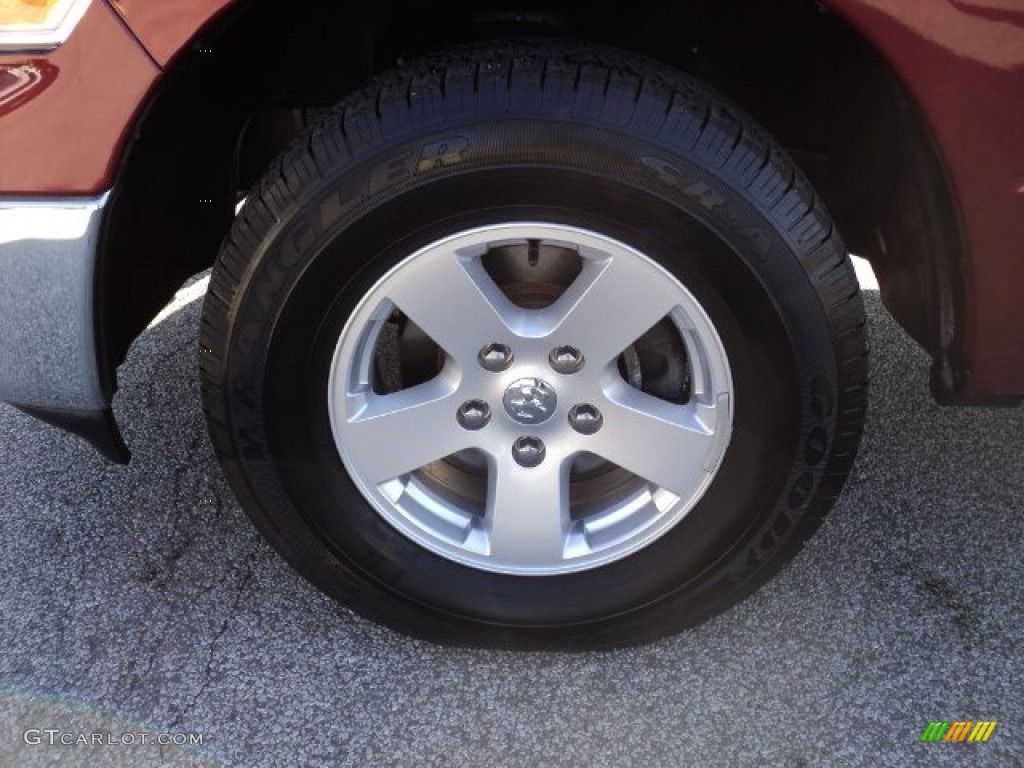 2011 Ram 1500 SLT Quad Cab 4x4 - Deep Cherry Red Crystal Pearl / Dark Slate Gray/Medium Graystone photo #6