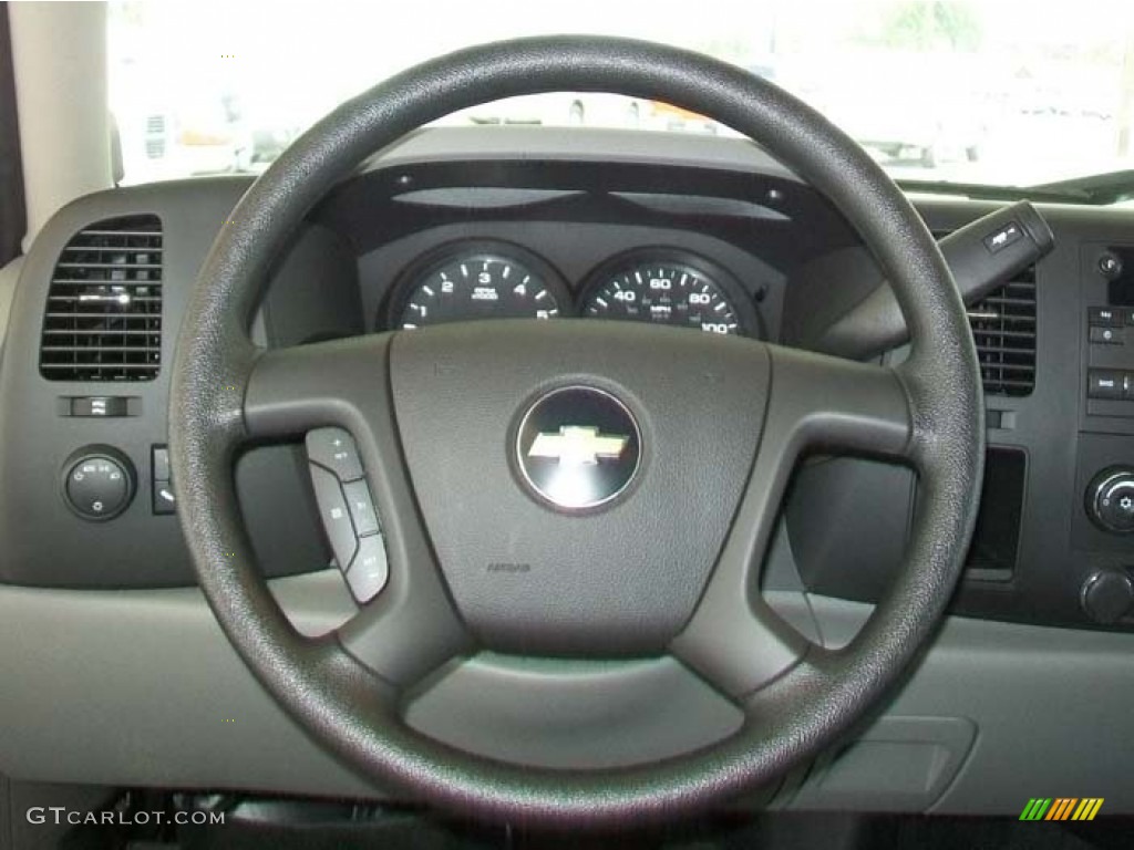 2010 Chevrolet Silverado 1500 LS Extended Cab 4x4 Steering Wheel Photos
