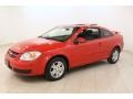 2005 Victory Red Chevrolet Cobalt LS Coupe  photo #3