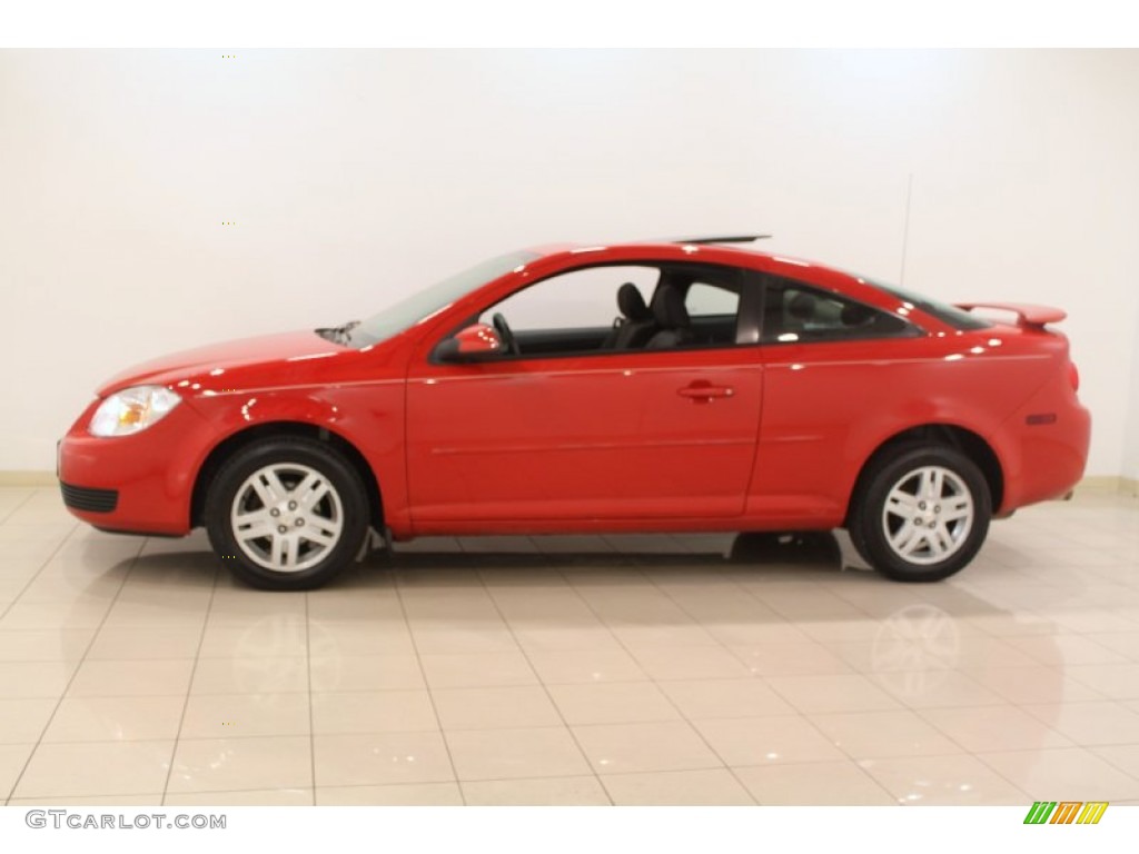 Victory Red 2005 Chevrolet Cobalt LS Coupe Exterior Photo #60892579