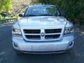 2010 Bright Silver Metallic Dodge Dakota Big Horn Crew Cab 4x4  photo #6